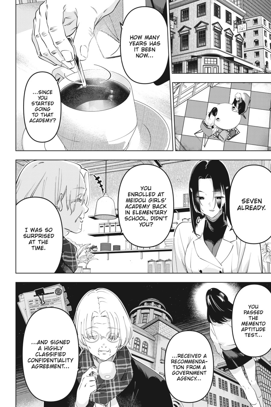 Slasher Maidens Chapter 59 page 14 - 