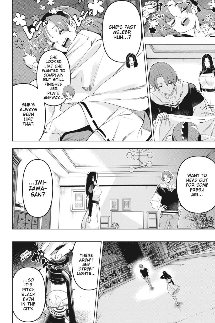 Slasher Maidens Chapter 59 page 28 - 