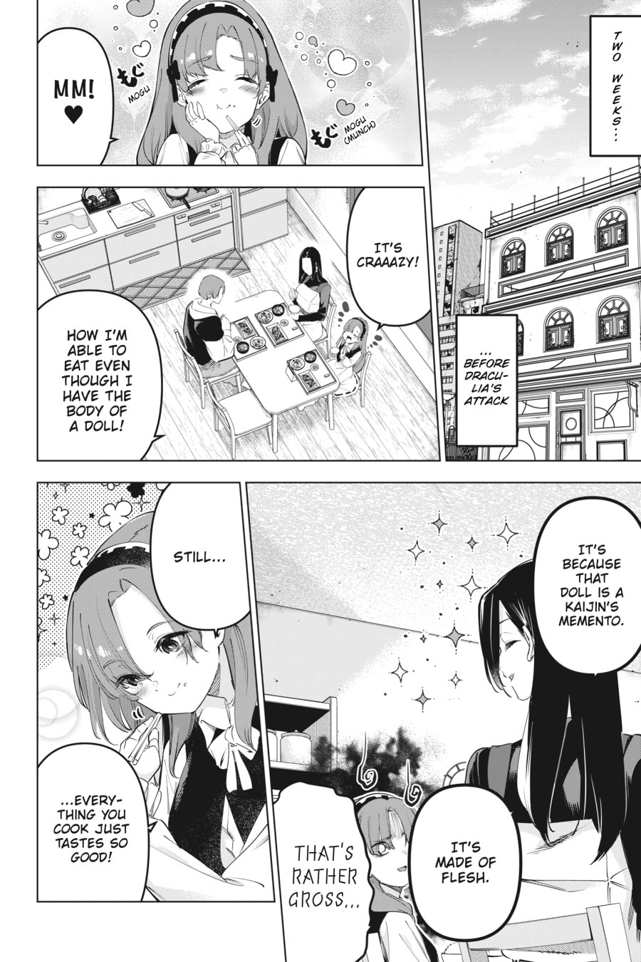 Slasher Maidens Chapter 59 page 4 - 