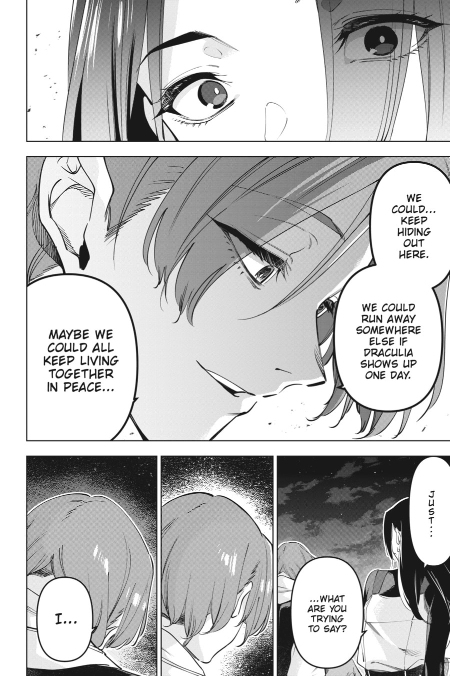 Slasher Maidens Chapter 59 page 32 - 