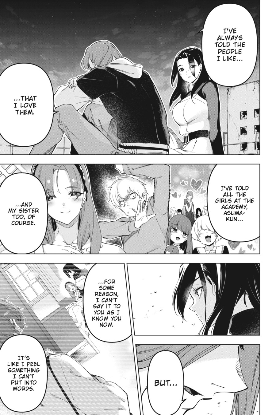 Slasher Maidens Chapter 59 page 33 - 