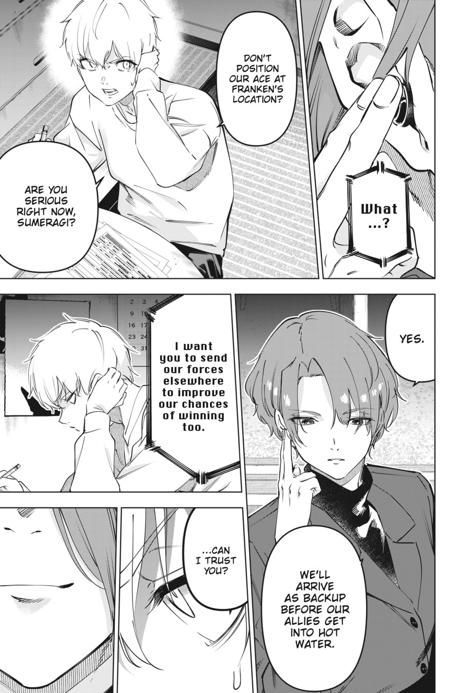 Slasher Maidens Chapter 59 page 41 - 