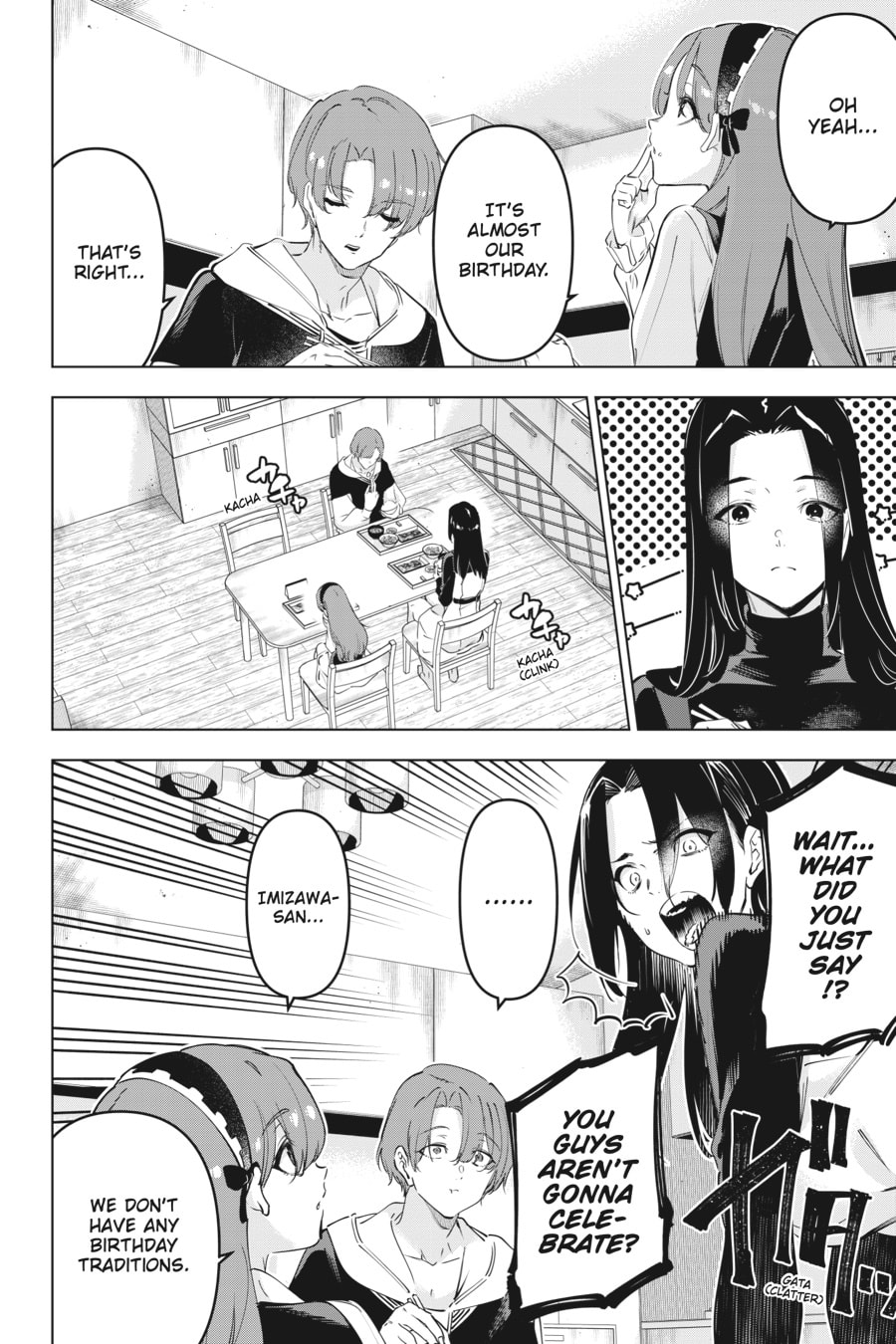 Slasher Maidens Chapter 59 page 6 - 