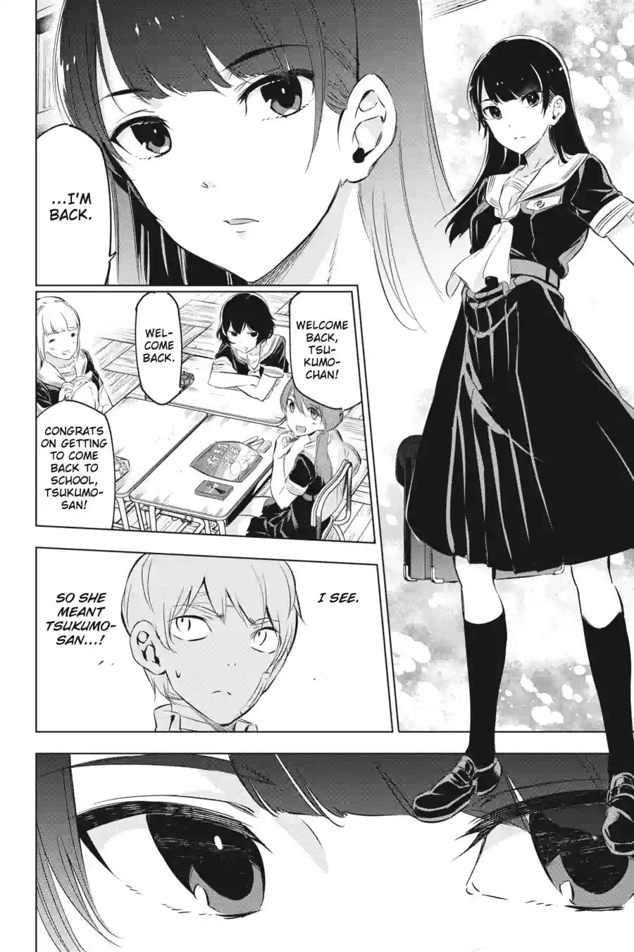 Slasher Maidens Chapter 6.1 page 1 - 