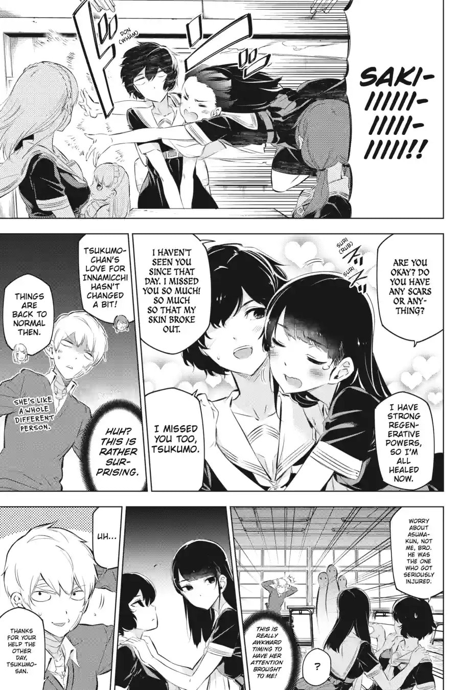 Slasher Maidens Chapter 6.1 page 2 - 