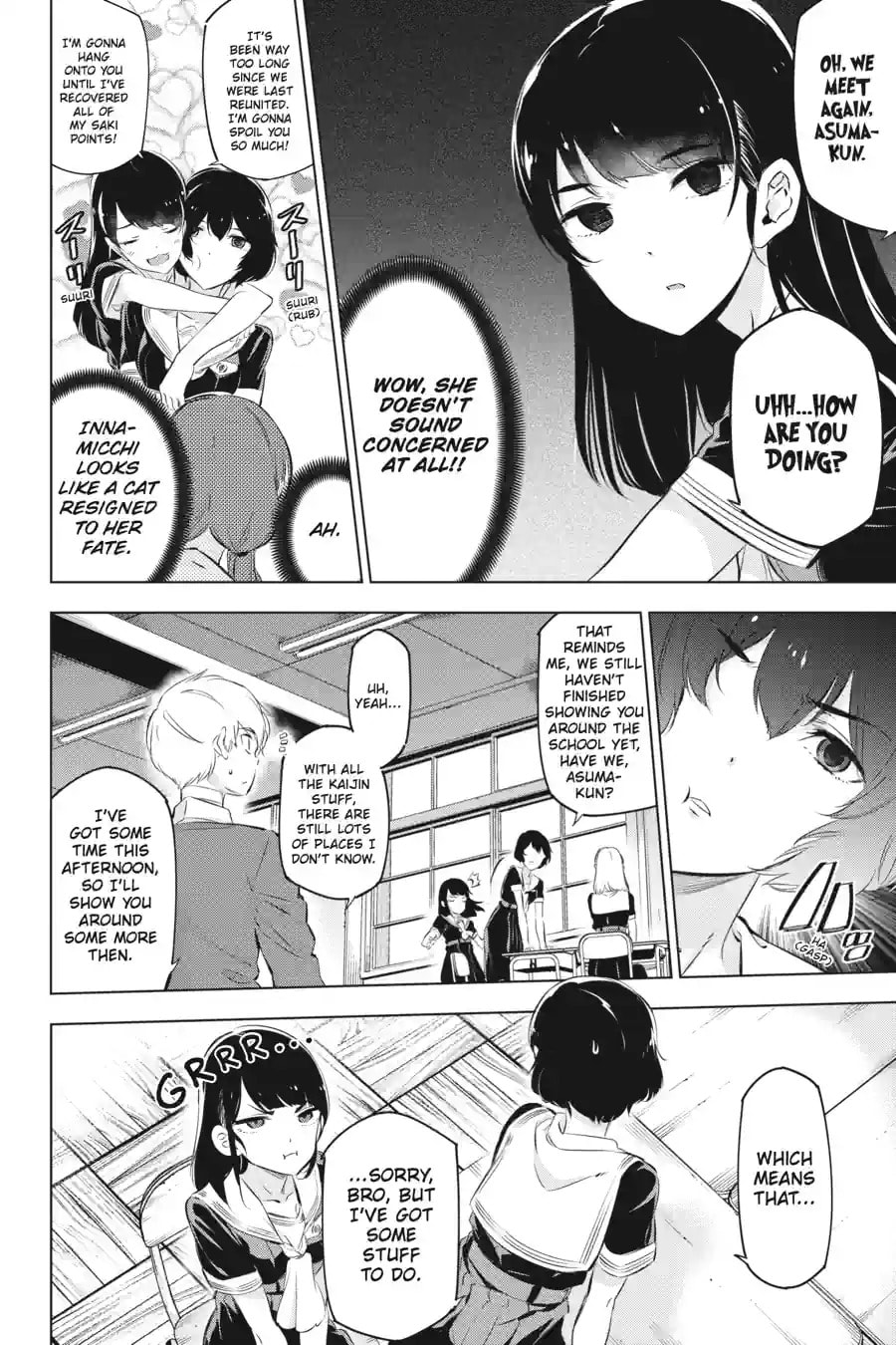 Slasher Maidens Chapter 6.1 page 3 - 