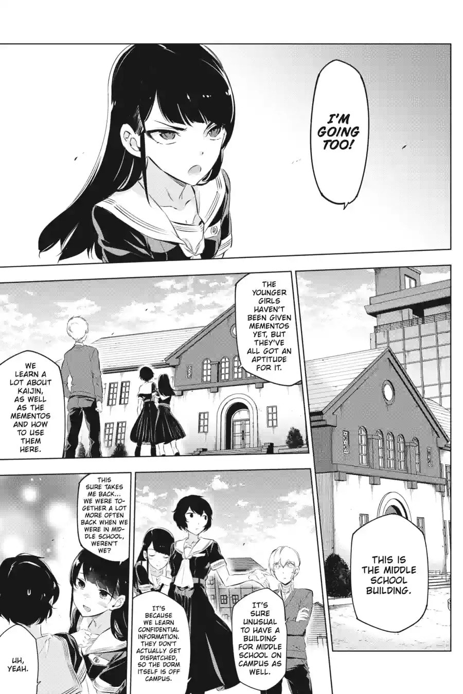 Slasher Maidens Chapter 6.1 page 4 - 