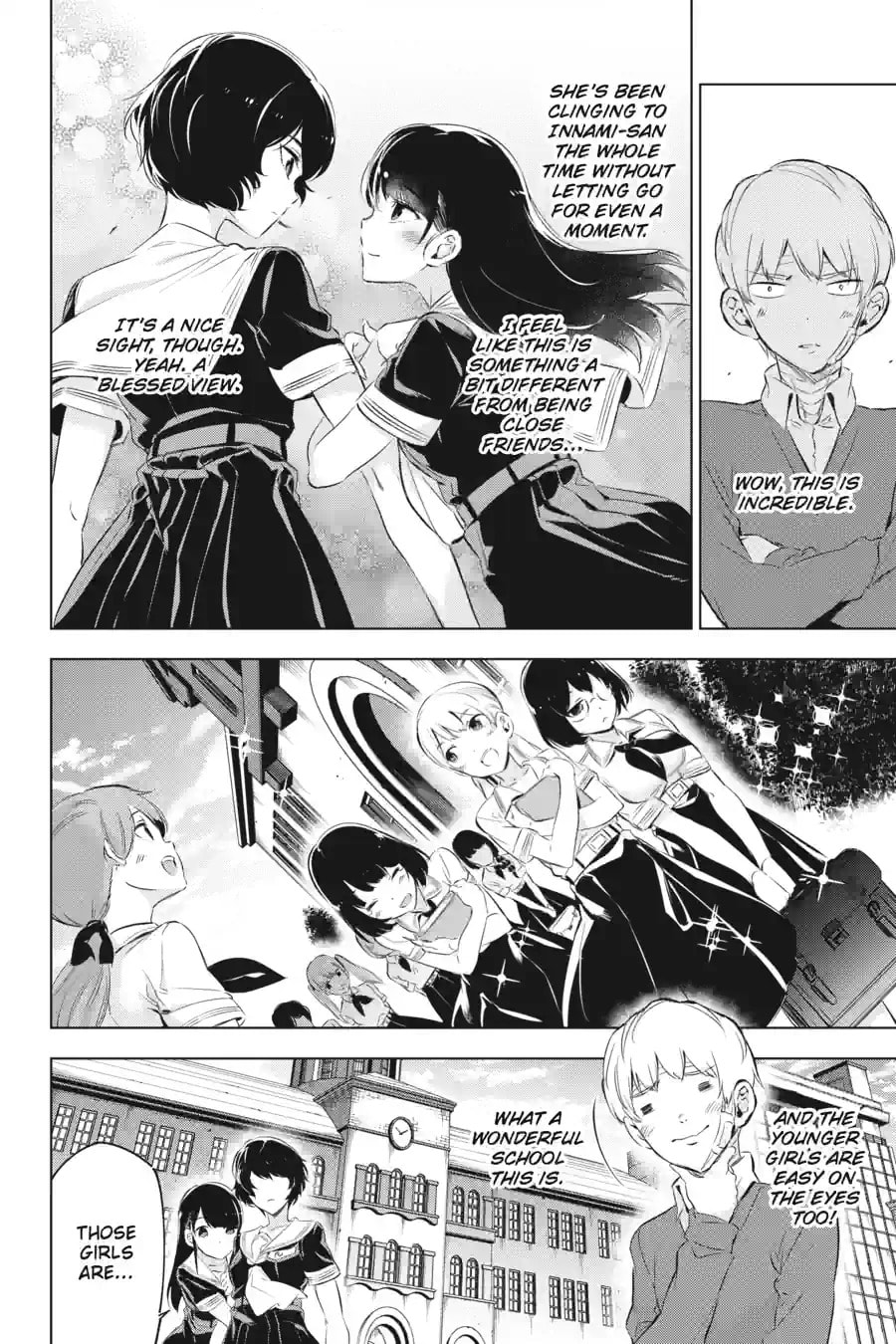 Slasher Maidens Chapter 6.1 page 5 - 