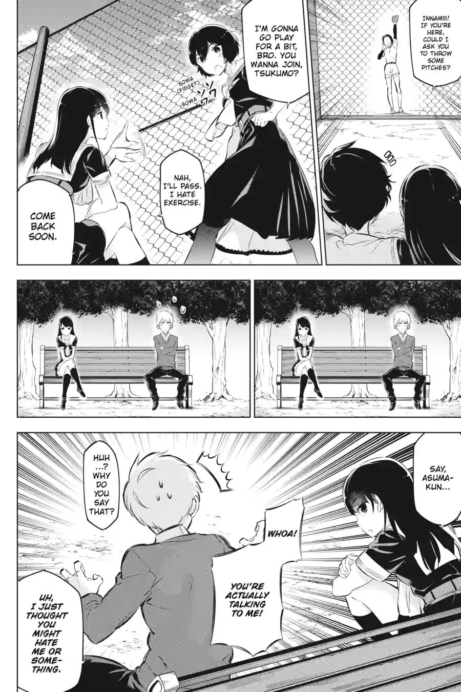 Slasher Maidens Chapter 6.1 page 7 - 