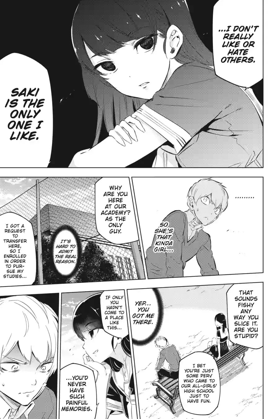 Slasher Maidens Chapter 6.1 page 8 - 