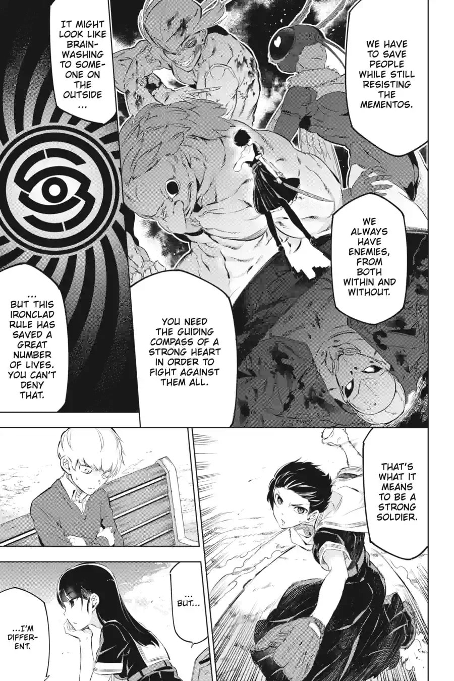 Slasher Maidens Chapter 6.1 page 10 - 