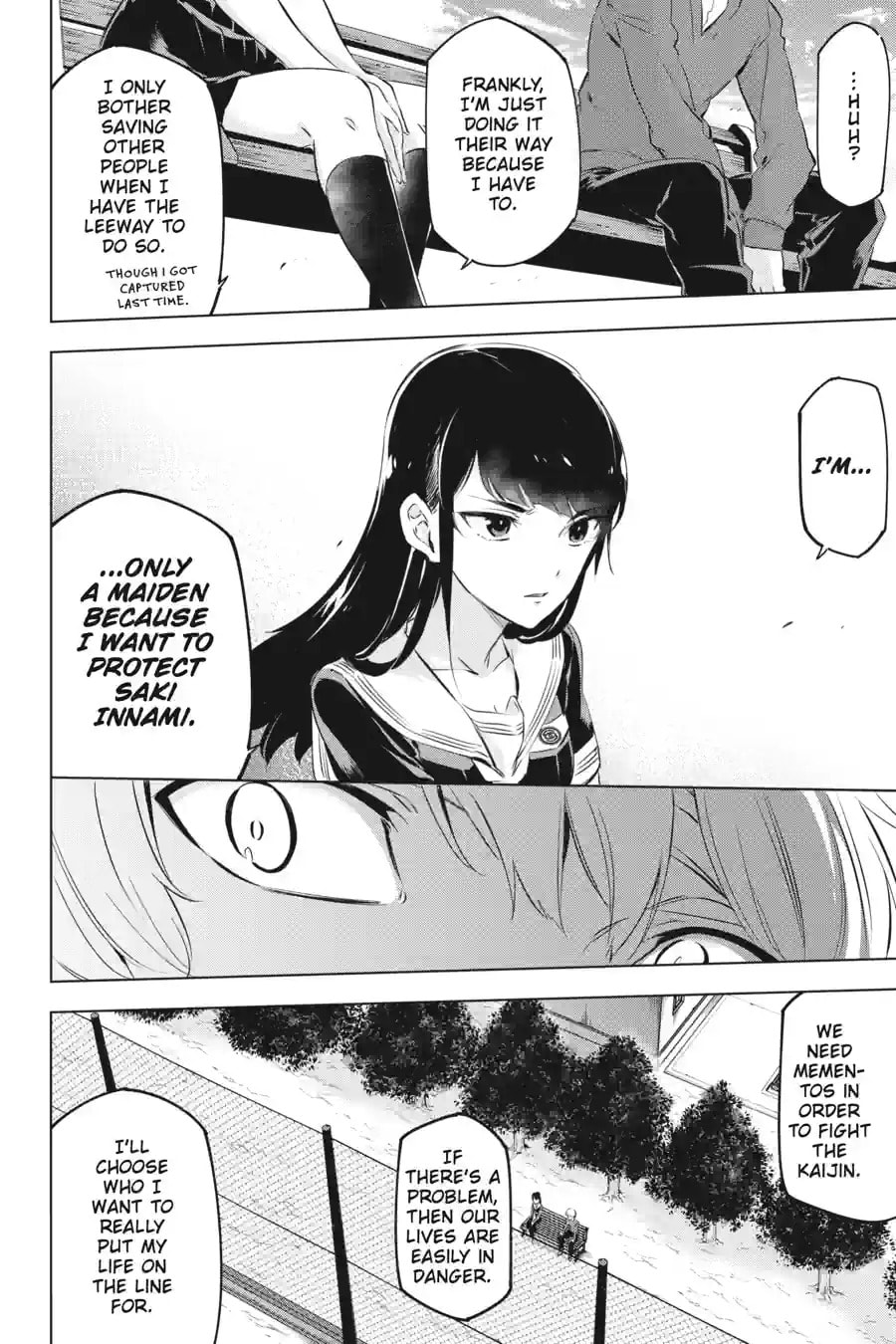 Slasher Maidens Chapter 6.2 page 1 - 