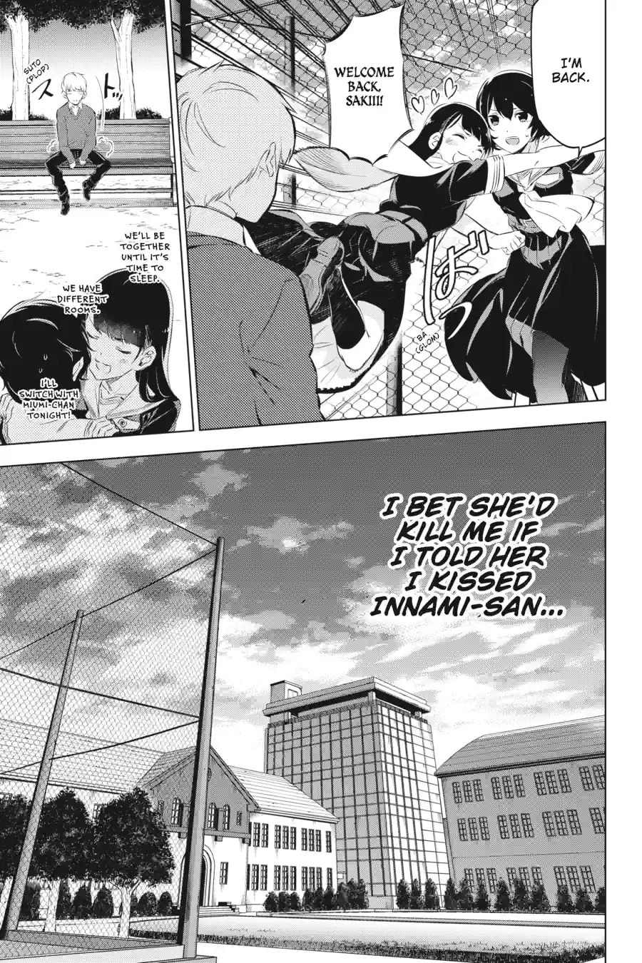 Slasher Maidens Chapter 6.2 page 4 - 