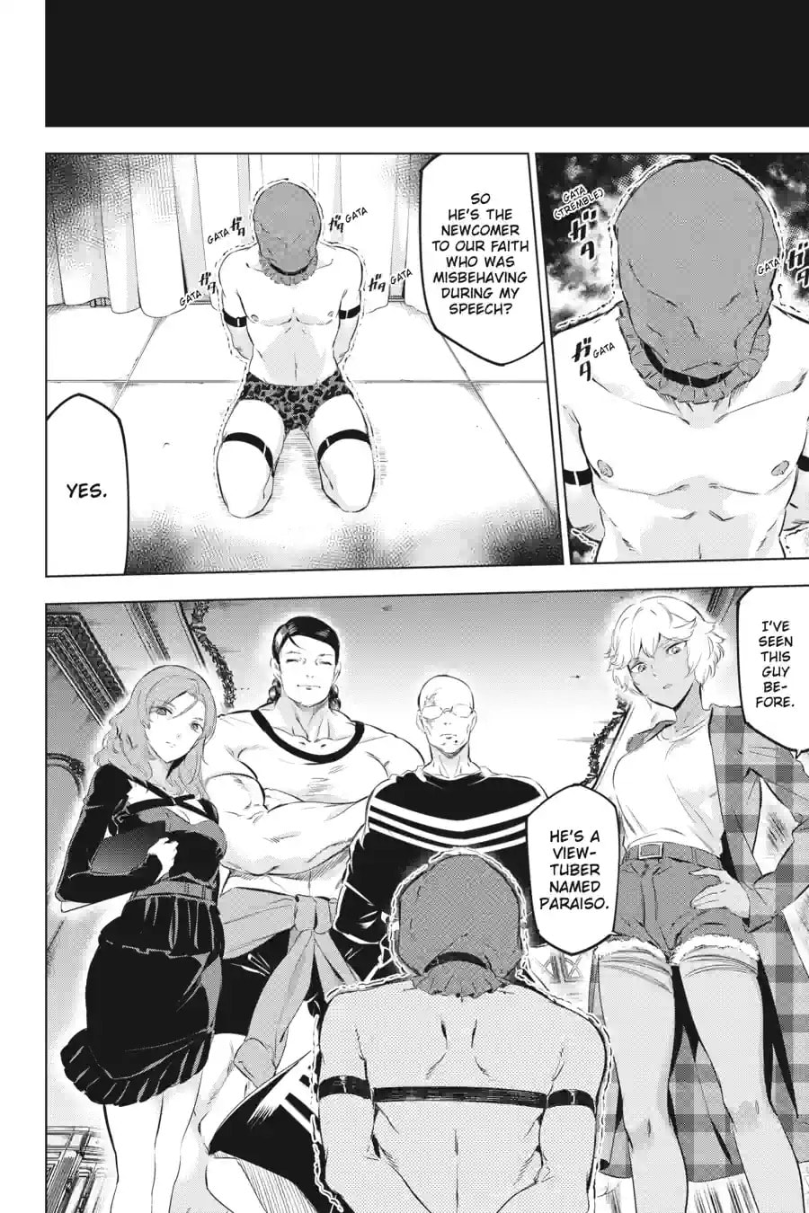 Slasher Maidens Chapter 6.3 page 1 - 