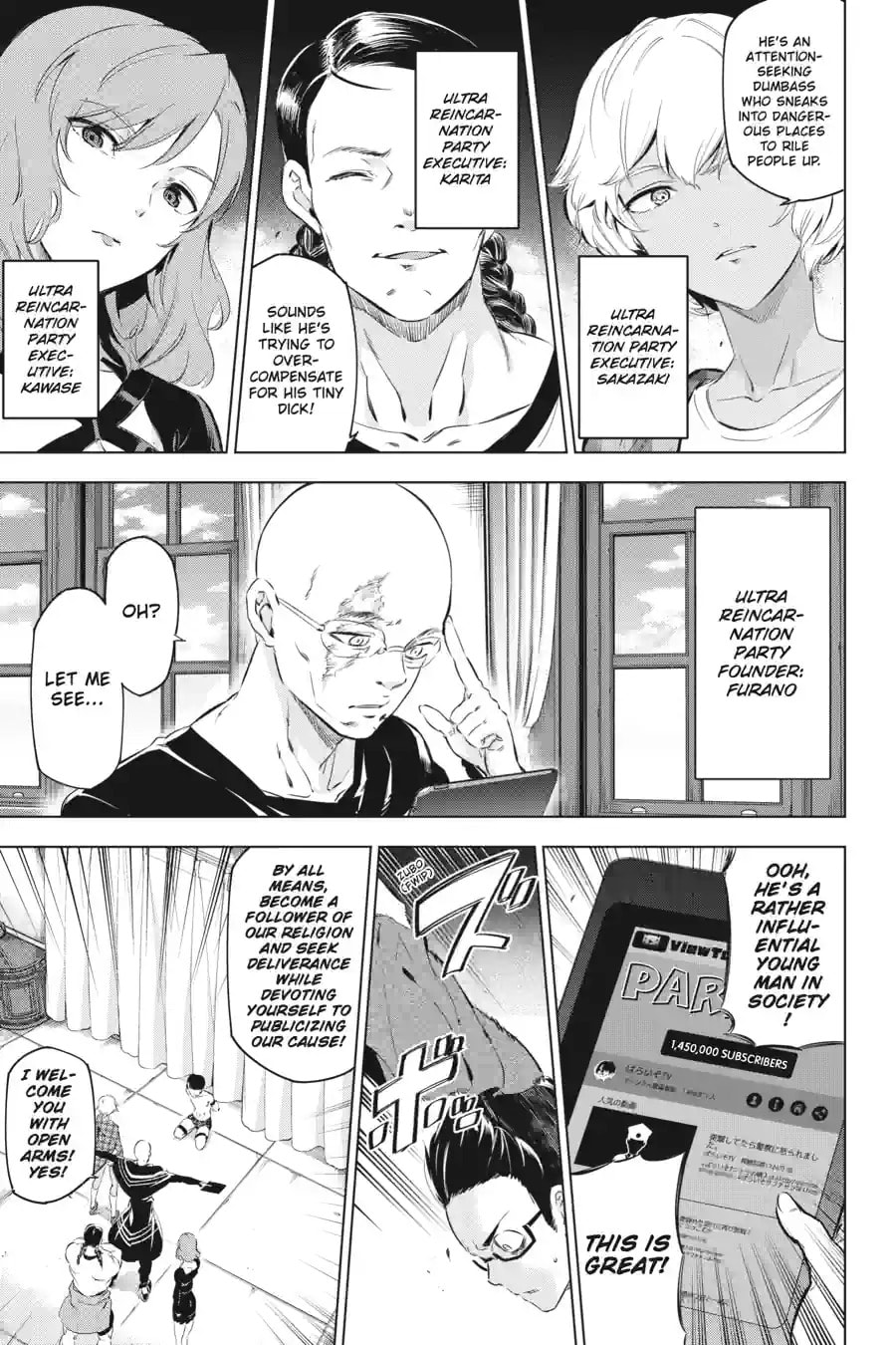 Slasher Maidens Chapter 6.3 page 2 - 