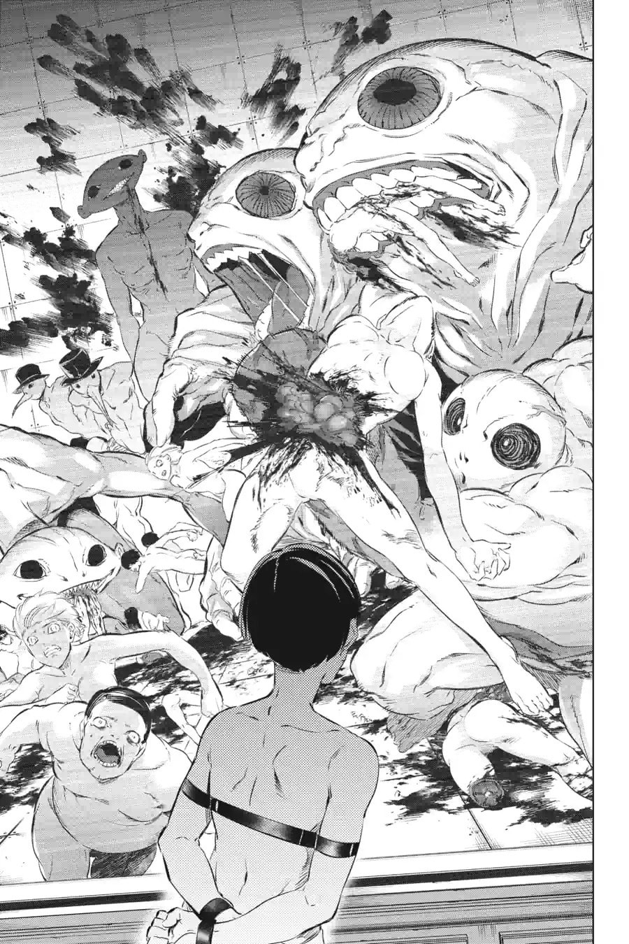 Slasher Maidens Chapter 6.3 page 8 - 