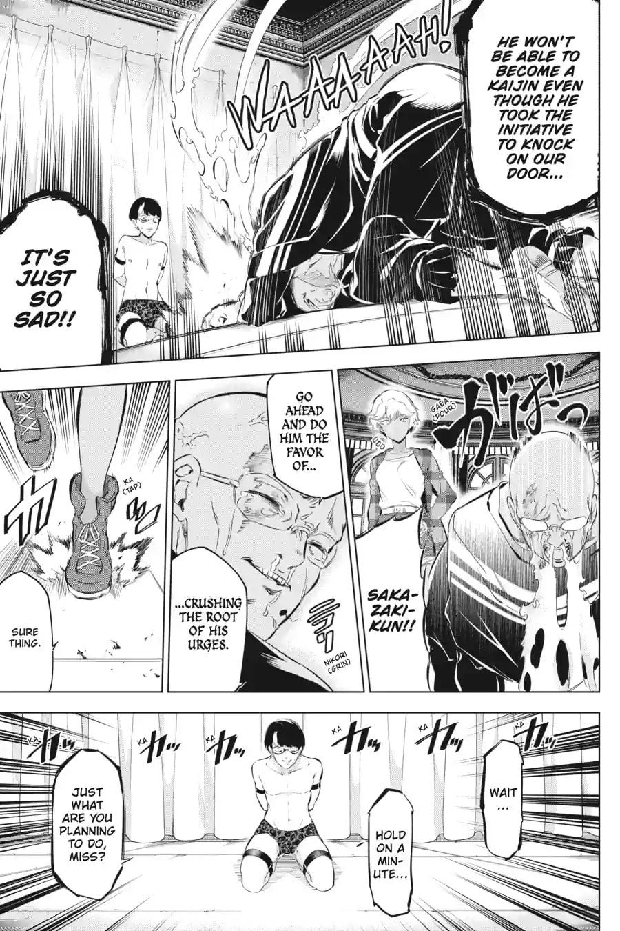 Slasher Maidens Chapter 6.4 page 4 - 