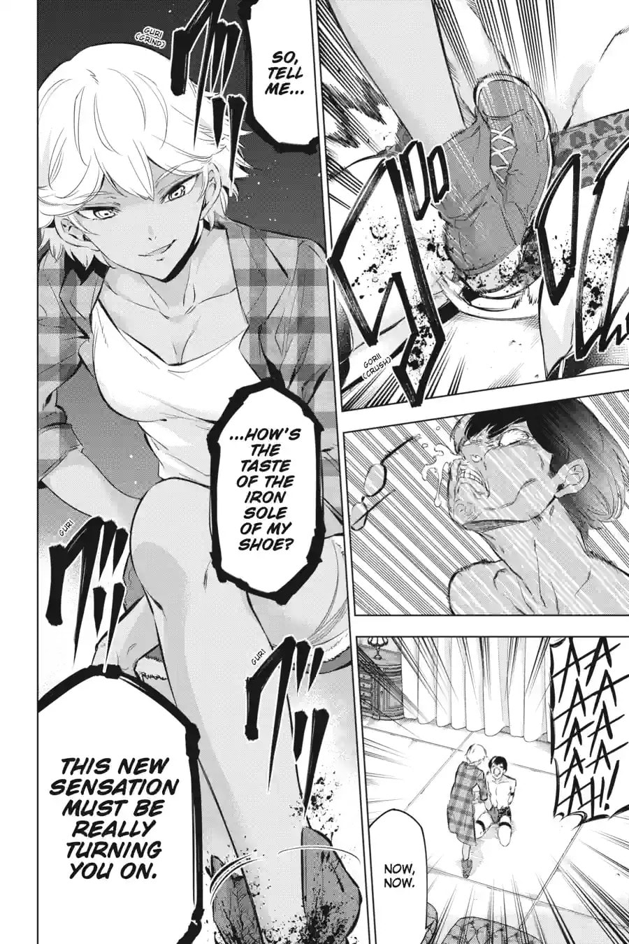 Slasher Maidens Chapter 6.4 page 5 - 