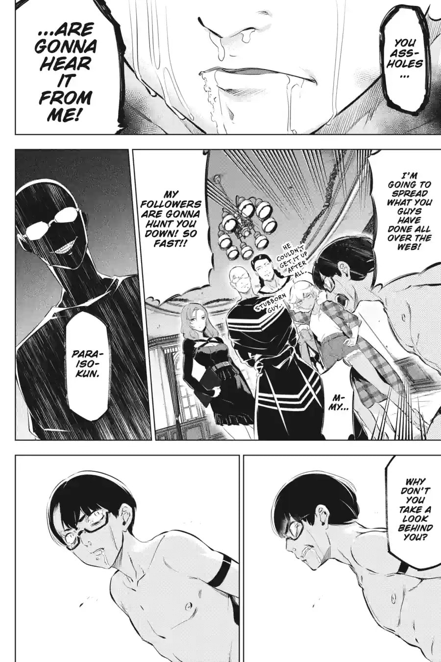 Slasher Maidens Chapter 6.4 page 7 - 