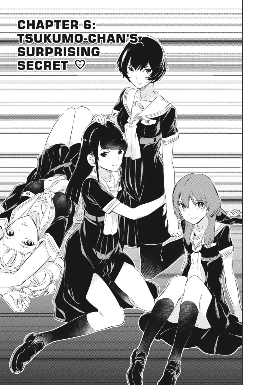 Slasher Maidens Chapter 6 page 1 - 