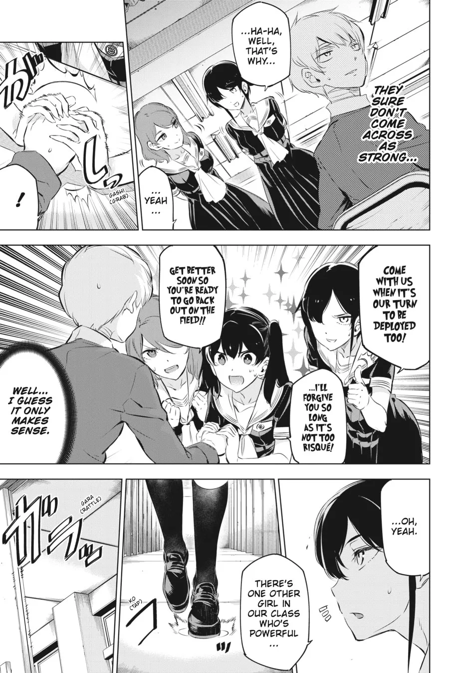 Slasher Maidens Chapter 6 page 11 - 