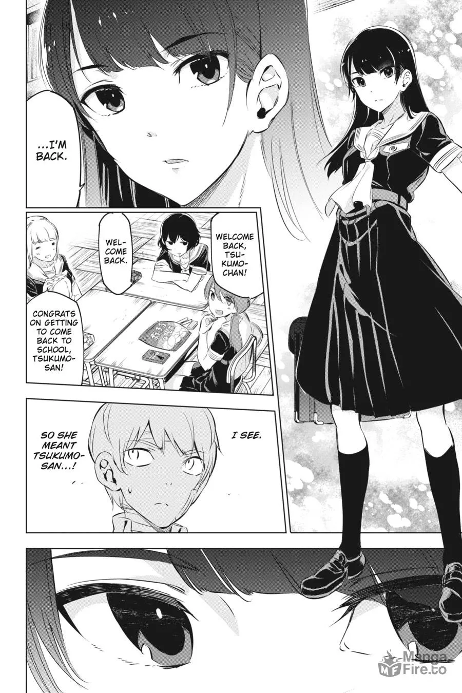 Slasher Maidens Chapter 6 page 12 - 