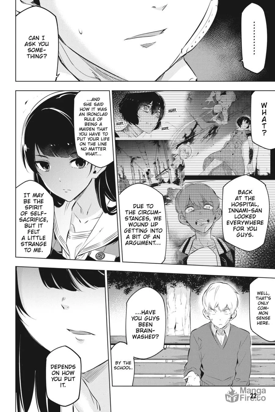Slasher Maidens Chapter 6 page 20 - 
