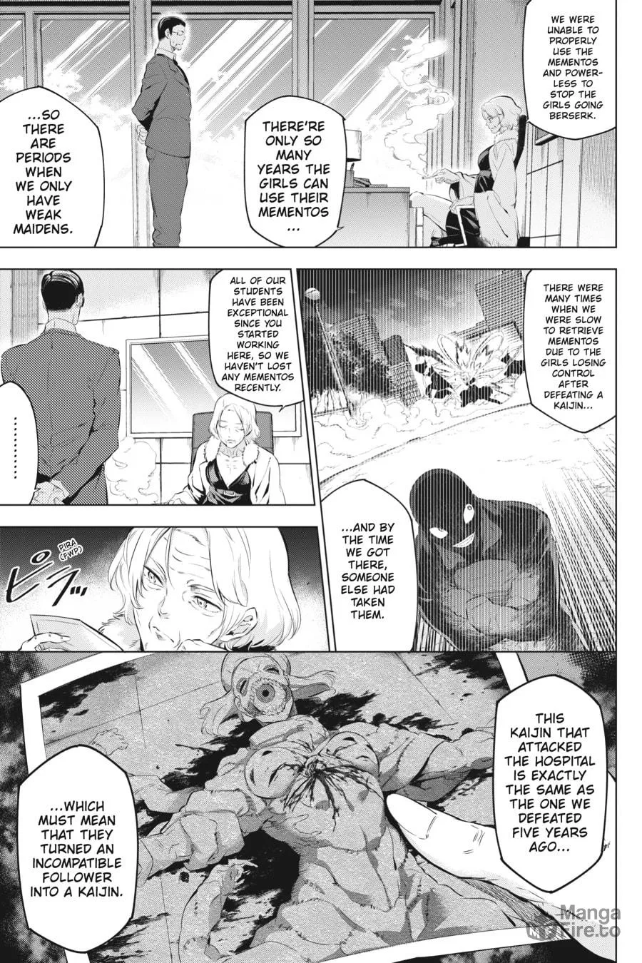 Slasher Maidens Chapter 6 page 3 - 