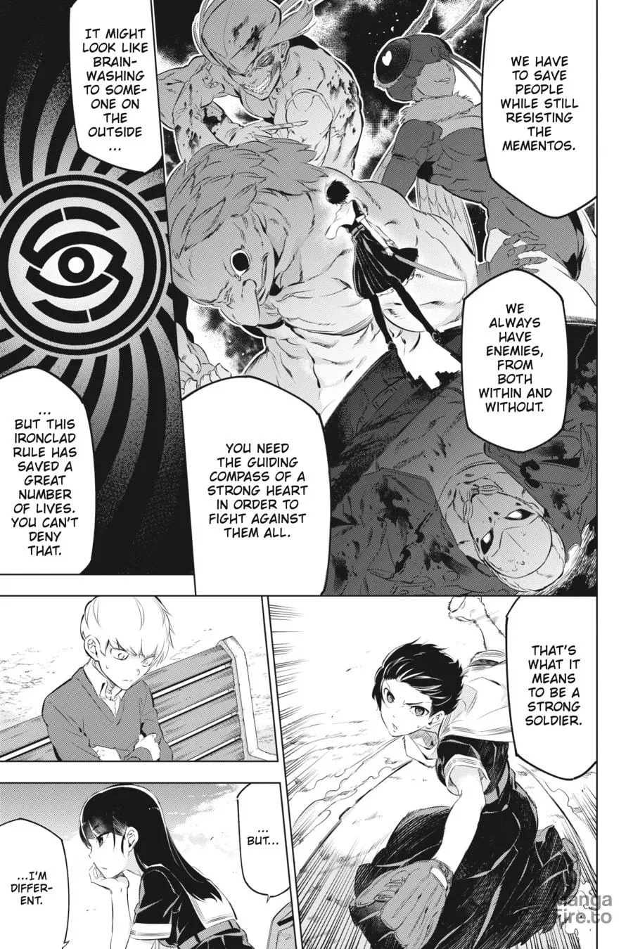 Slasher Maidens Chapter 6 page 21 - 