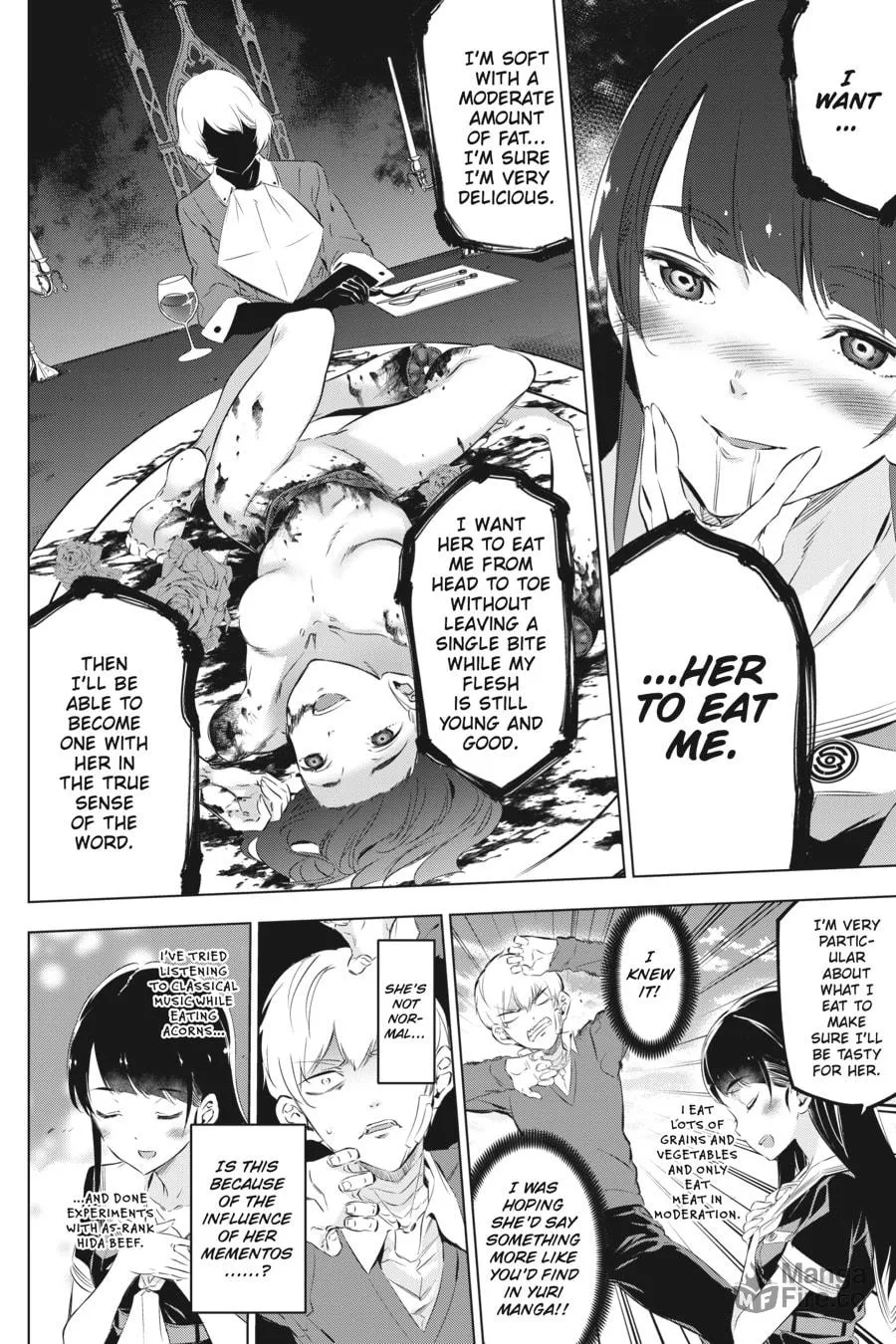 Slasher Maidens Chapter 6 page 24 - 