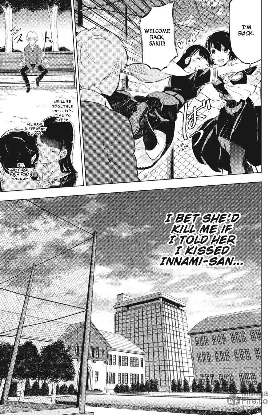 Slasher Maidens Chapter 6 page 25 - 