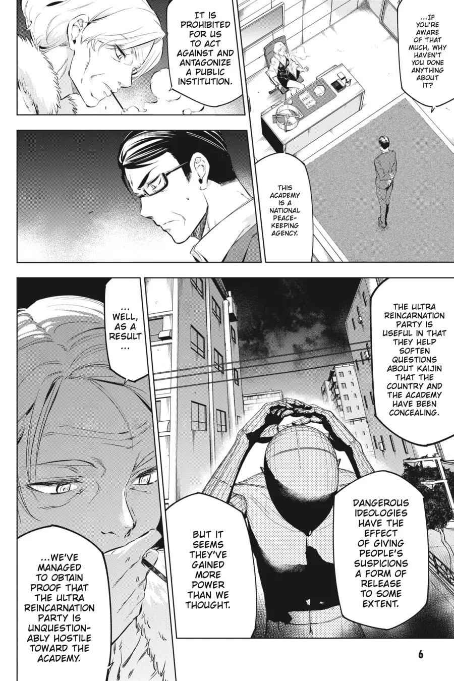 Slasher Maidens Chapter 6 page 4 - 
