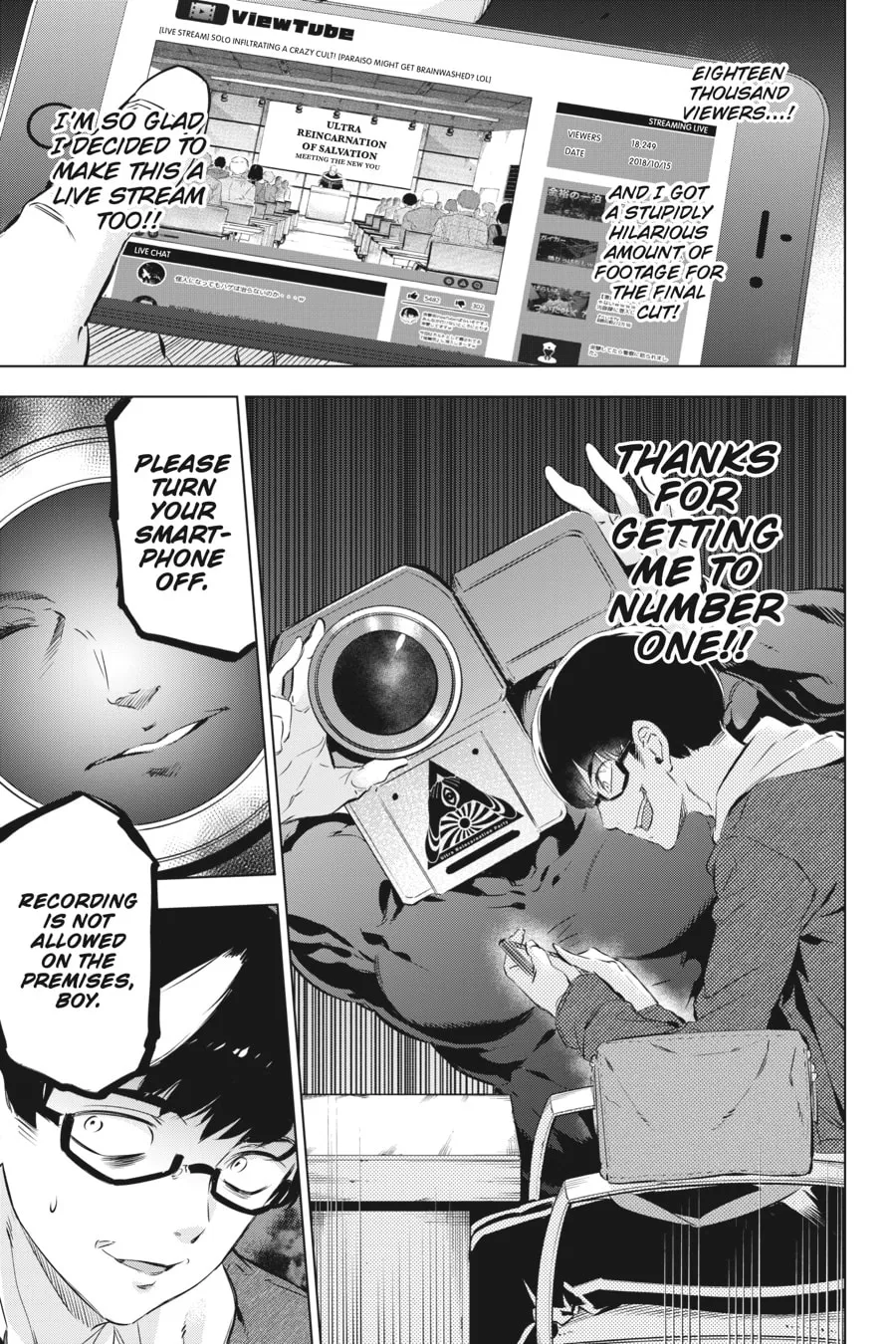 Slasher Maidens Chapter 6 page 31 - 