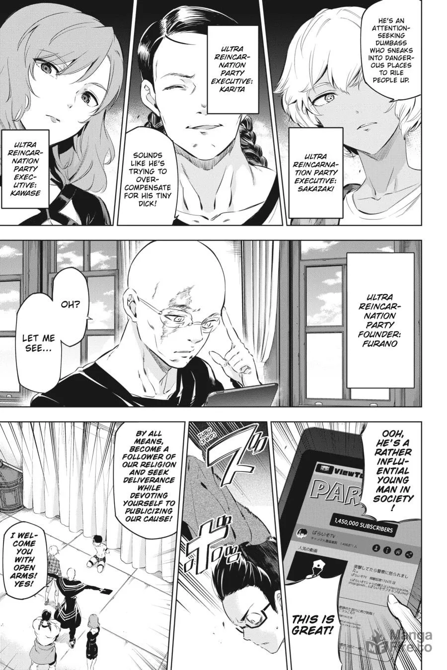 Slasher Maidens Chapter 6 page 33 - 