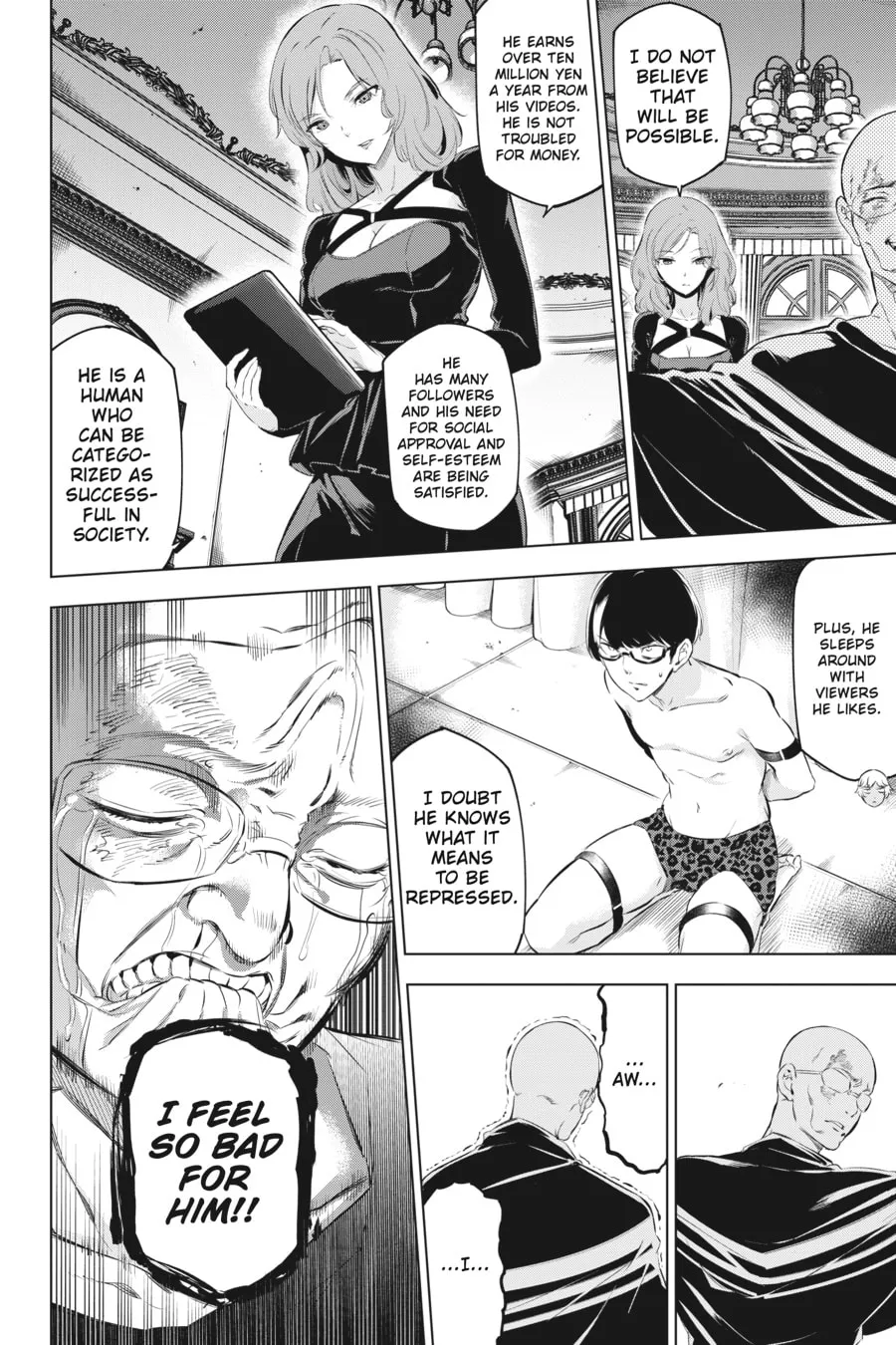 Slasher Maidens Chapter 6 page 34 - 