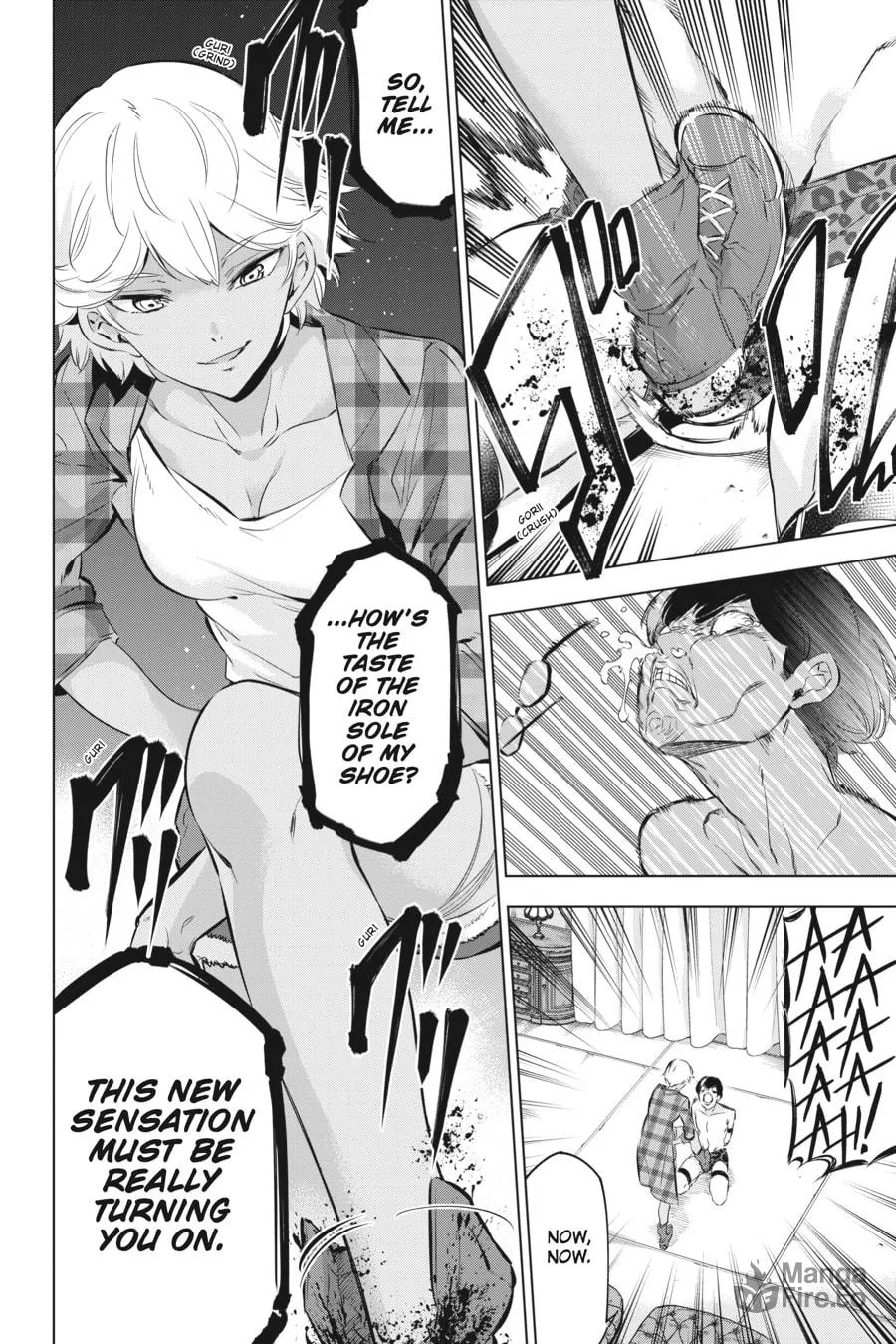 Slasher Maidens Chapter 6 page 36 - 