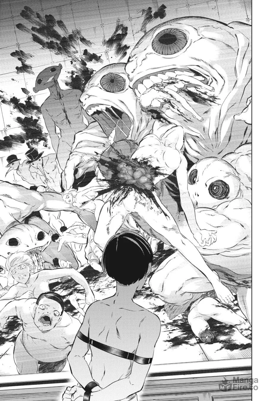 Slasher Maidens Chapter 6 page 39 - 