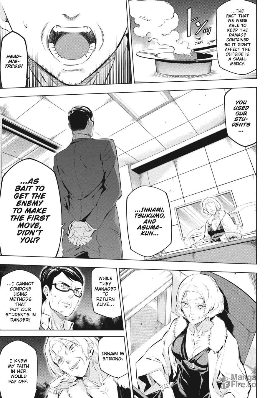 Slasher Maidens Chapter 6 page 5 - 