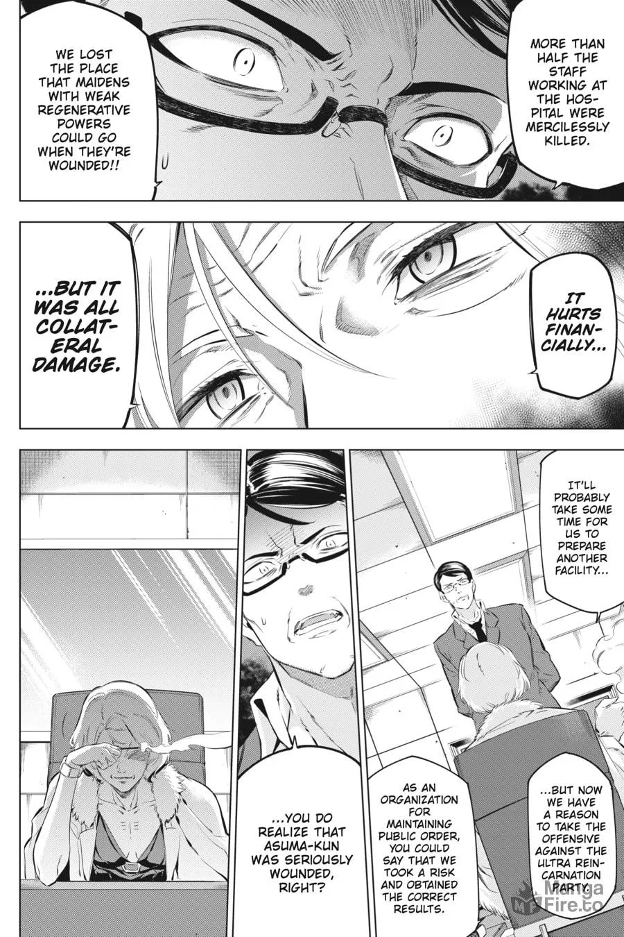Slasher Maidens Chapter 6 page 6 - 