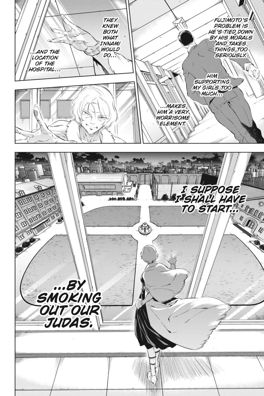 Slasher Maidens Chapter 6 page 8 - 