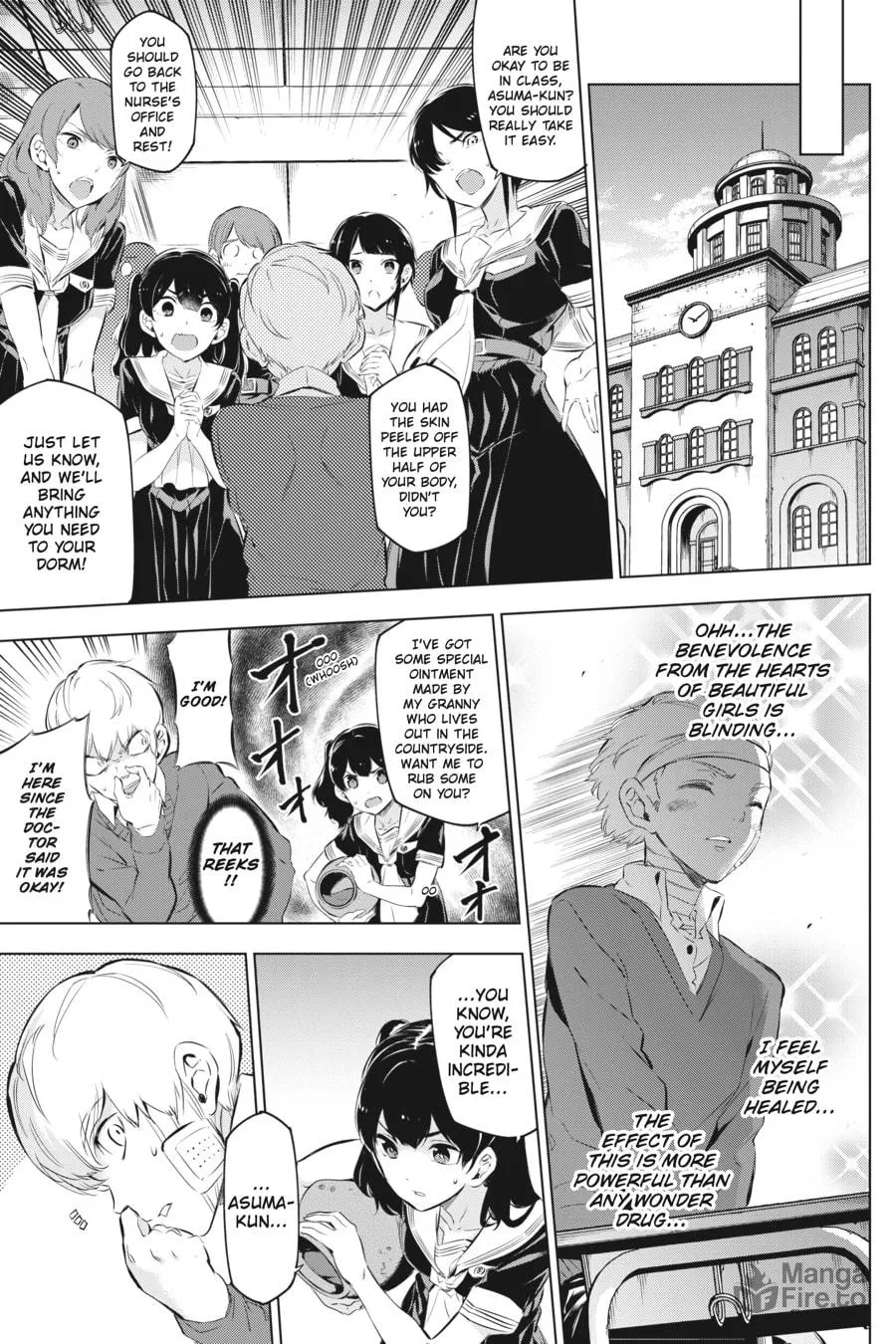 Slasher Maidens Chapter 6 page 9 - 