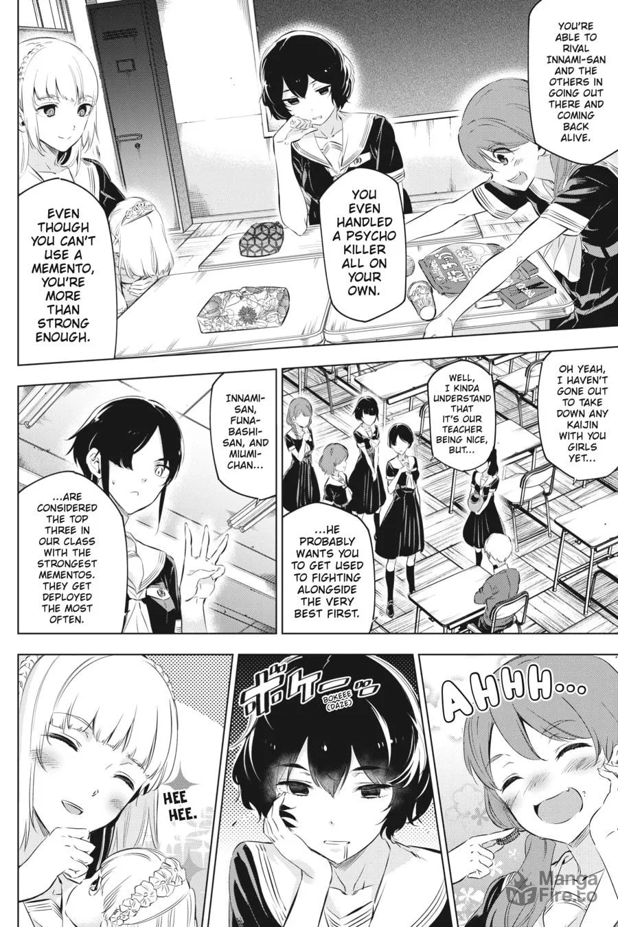 Slasher Maidens Chapter 6 page 10 - 