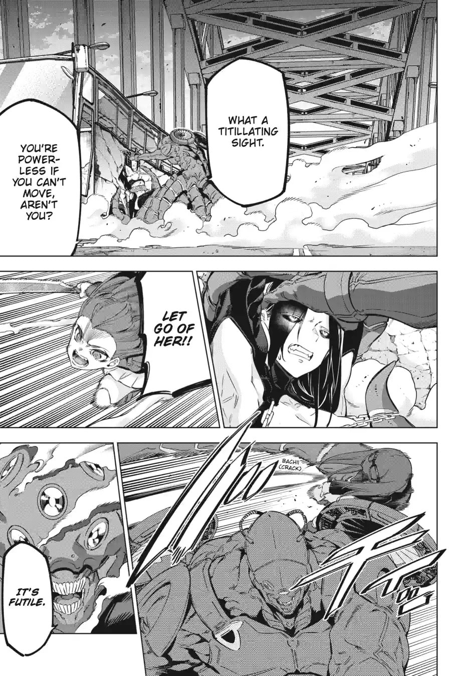 Slasher Maidens Chapter 60.5 page 1 - 