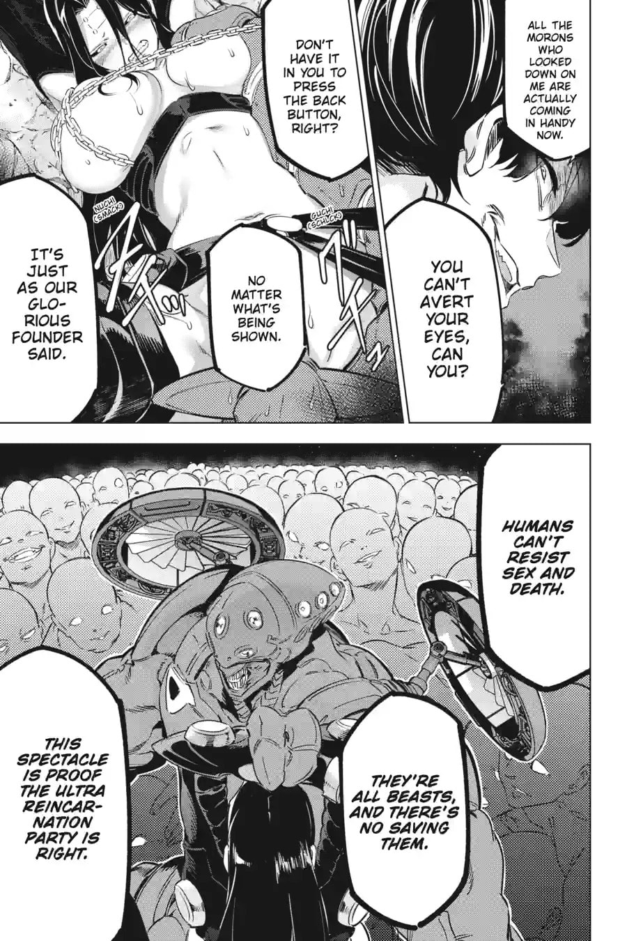 Slasher Maidens Chapter 60.5 page 3 - 