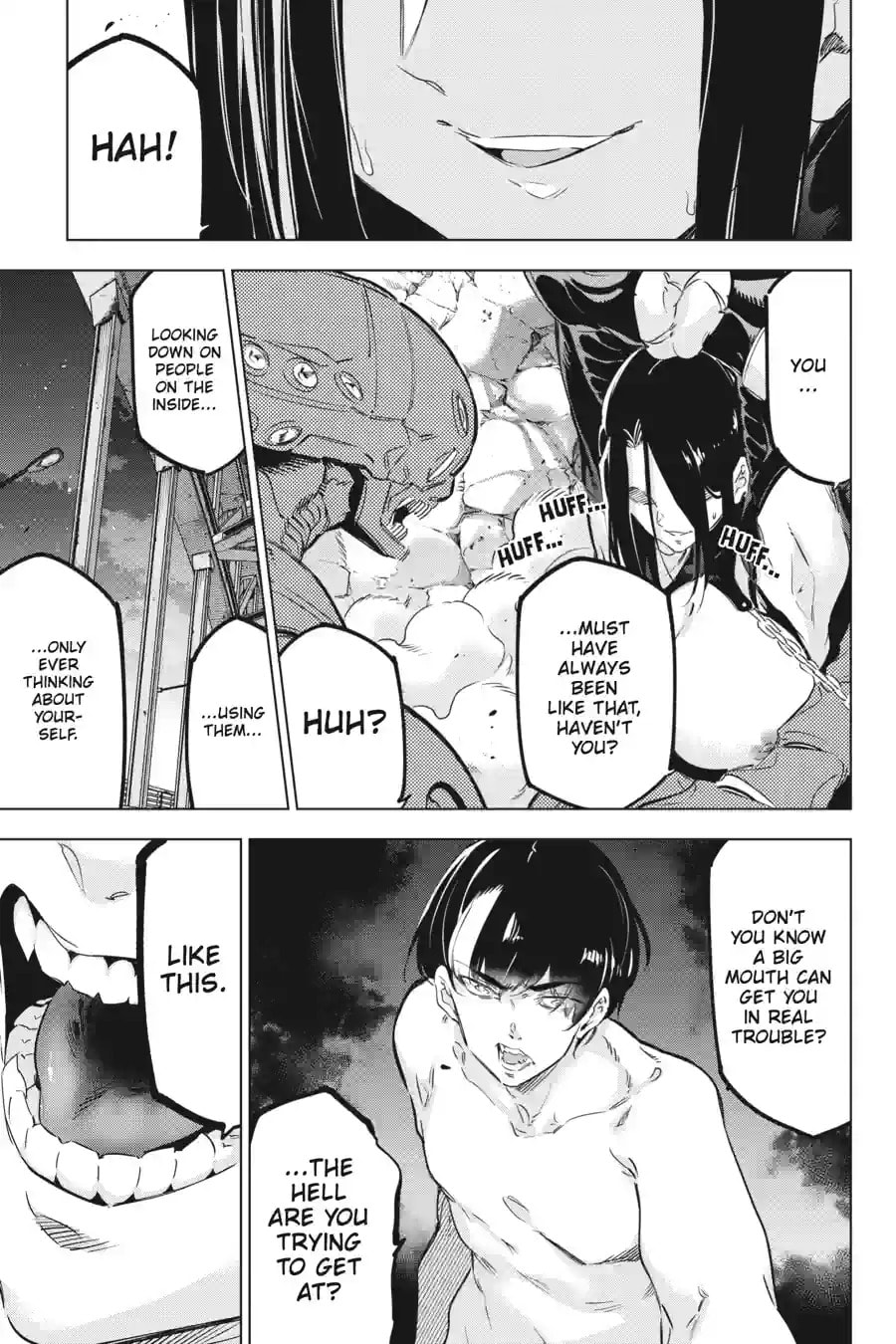 Slasher Maidens Chapter 60.5 page 5 - 