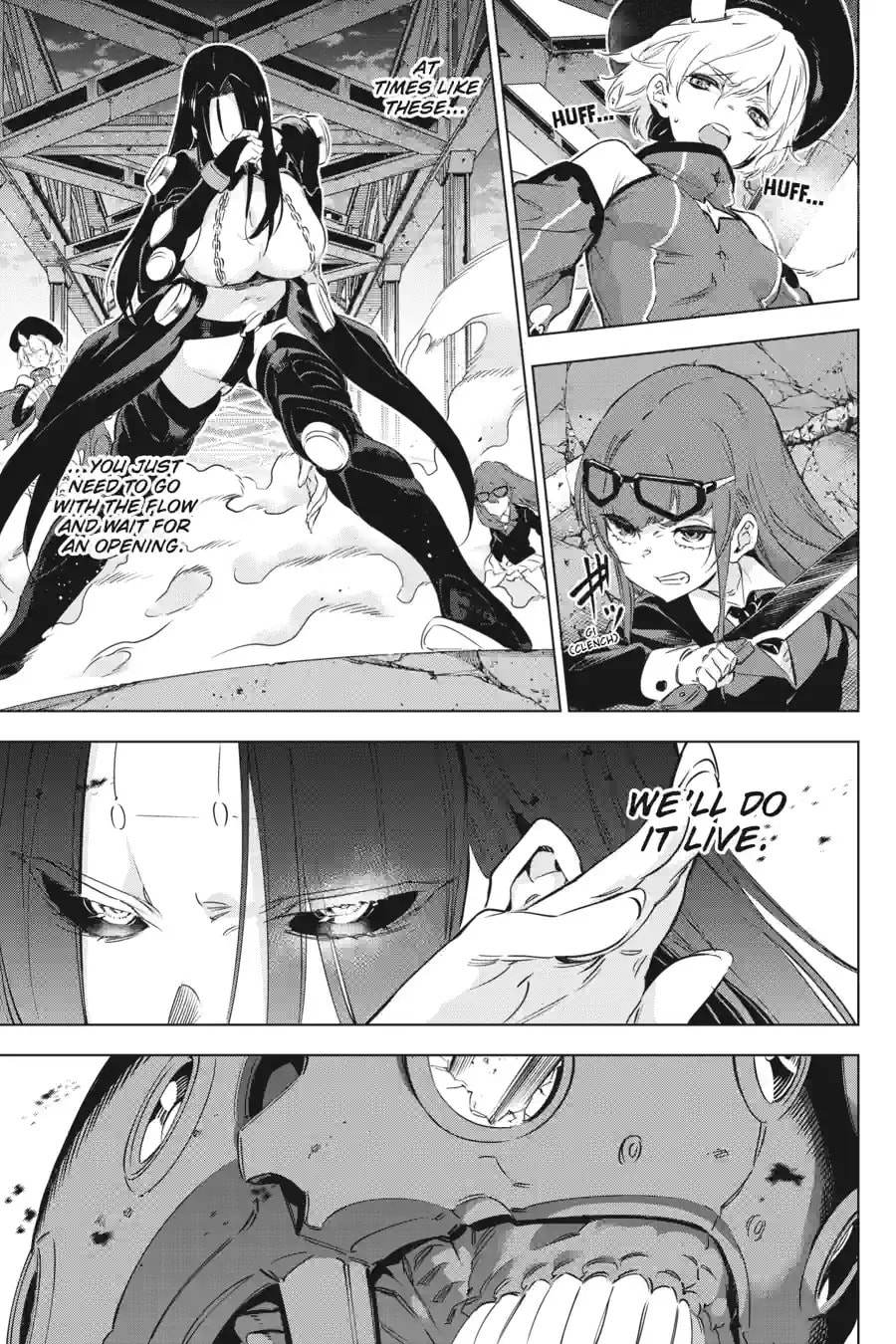 Slasher Maidens Chapter 60.5 page 7 - 