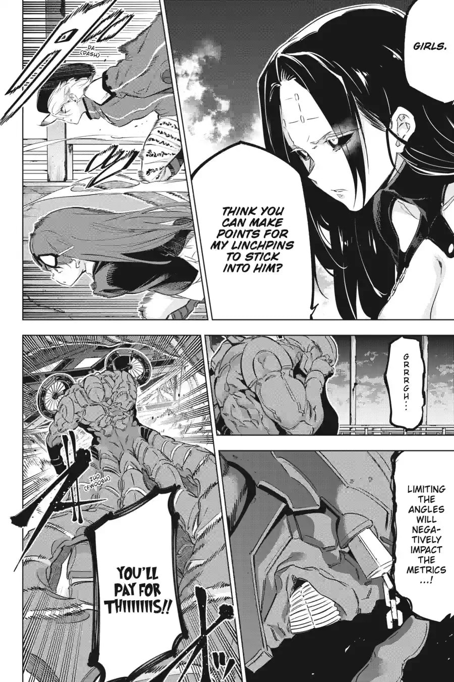Slasher Maidens Chapter 60.5 page 8 - 