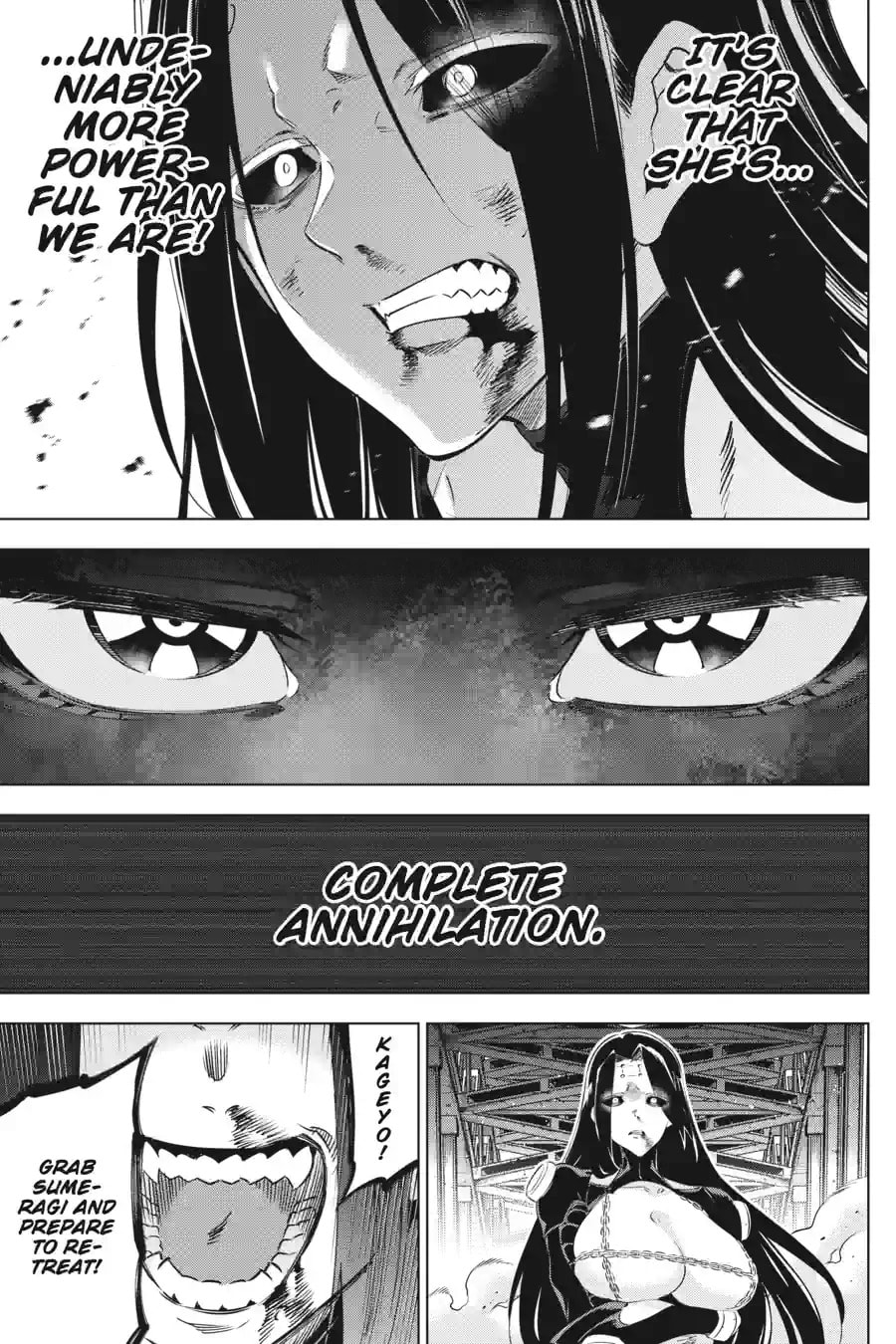 Slasher Maidens Chapter 60.6 page 11 - 