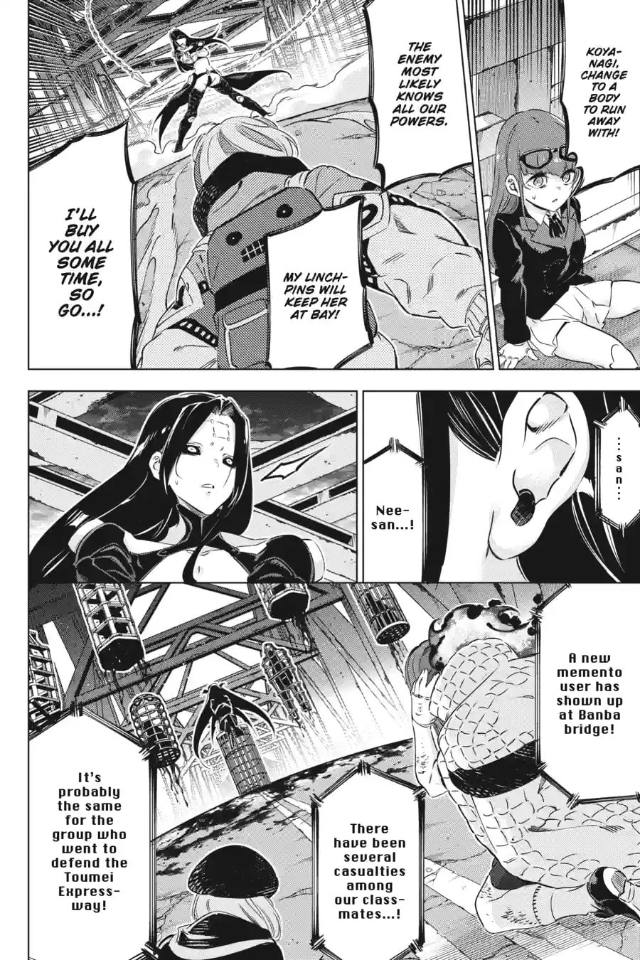 Slasher Maidens Chapter 60.6 page 12 - 