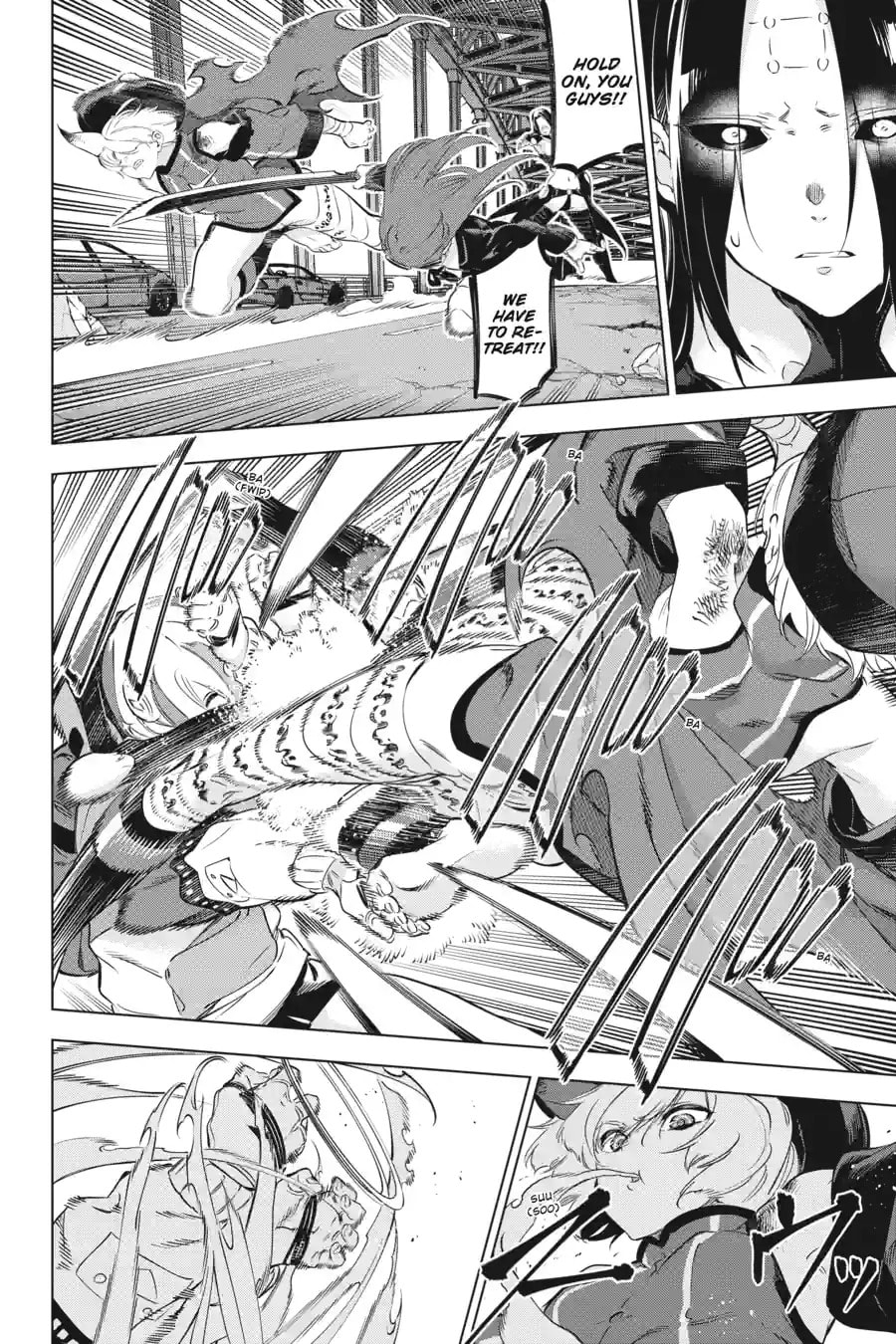Slasher Maidens Chapter 60.6 page 4 - 